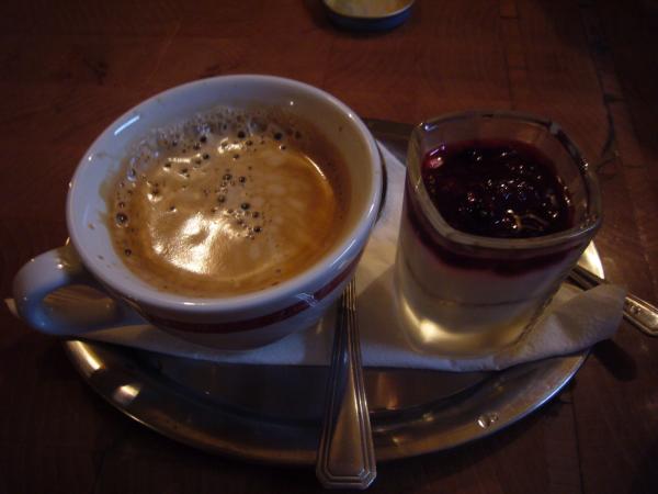 Lucaffé espresso